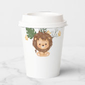 Revelation 5:5 Lion of Judah paper cups 紙コップ (裏面)