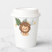 Revelation 5:5 Lion of Judah paper cups 紙コップ (正面)