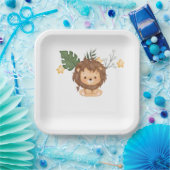 Revelation 5:5 Lion of Judah paper plates ペーパープレート (パーティー)