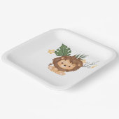 Revelation 5:5 Lion of Judah paper plates ペーパープレート (傾斜あり)