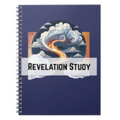 Revelation Study Notebook ノートブック (正面)