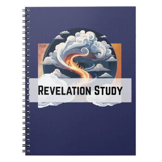 Revelation Study Notebook ノートブック (正面)