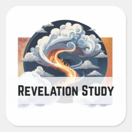 Revelation Study Stickers スクエアシール