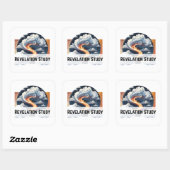 Revelation Study Stickers スクエアシール (シート)