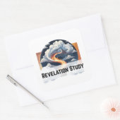 Revelation Study Stickers スクエアシール (封筒)