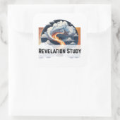Revelation Study Stickers スクエアシール (バッグ)
