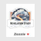 Revelation Study Vinyl Sticker シール (シート)
