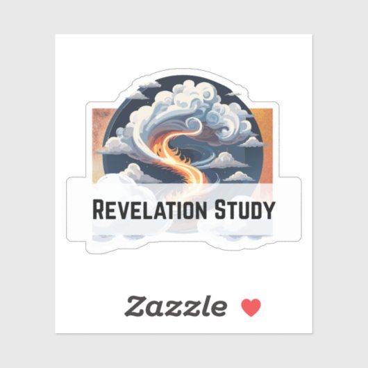 Revelation Study Vinyl Sticker シール (シート)