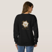 Revelation Study Women's Sweater スウェットシャツ (裏面フル)