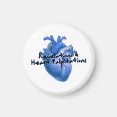 Revelations and Heart Palpitations tote bag マグネット (正面)