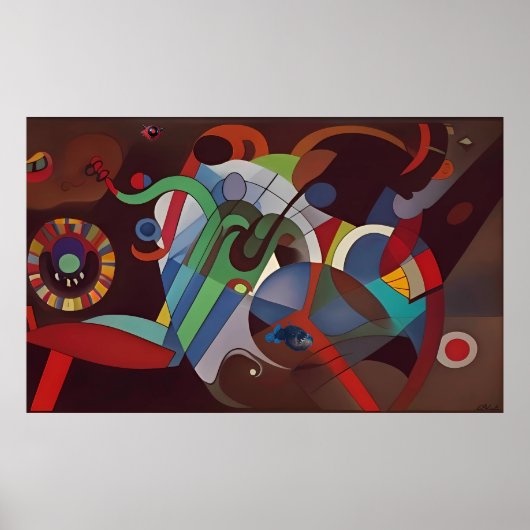 Revelations Dawning ポスター (正面)