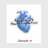 Revelations & Heart Palpitations vinyl sticker シール (シート)