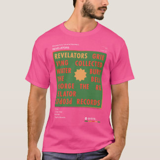 Revelators Sound System - Revelators Tracklist Alb Tシャツ