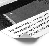 Revelle Plaza, UCサンディエゴ, 1966 ポスター (角)