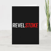 Revelstoke, British Columbia  カード (正面)