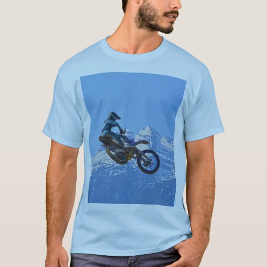 Revelstoke Ride - MotoX Racing in British Columbia Tシャツ (正面)