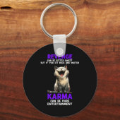 Revenge Can Be Bitter Sweet But If You Sit Back An キーホルダー (正面)