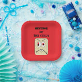 Revenge of the Curds  ペーパープレート (パーティー)