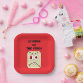 Revenge of the Curds  ペーパープレート (パーティー)