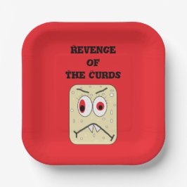 Revenge of the Curds  ペーパープレート