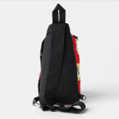 Revenge of the Curds Print Cut Sew Bag スリングバッグ (裏面)