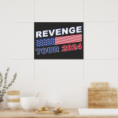 Revenge Tour 2024: Pro-Trump Political Inspiration ポスター (キッチン)