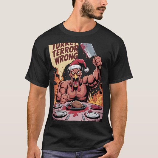 Revenge Turkey Terror Tシャツ (正面)