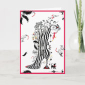 Rêverの挨拶状 カード (正面)