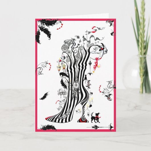 Rêverの挨拶状 カード (正面)