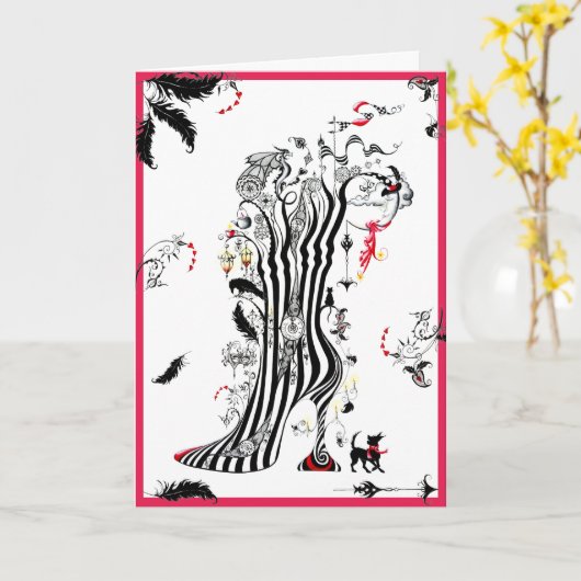 Rêverの挨拶状 カード (黄色い花)