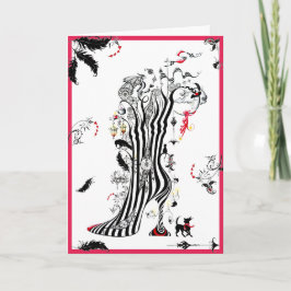 Rêverの挨拶状 カード