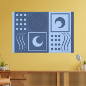 Rever 3キャンバス印刷 キャンバスプリント (インサイチュ (リビング))