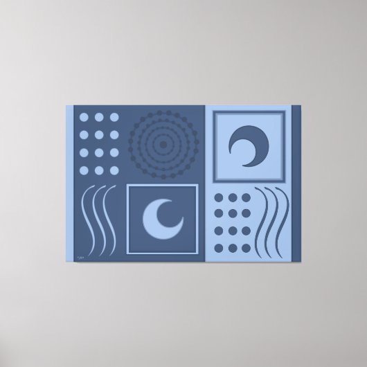 Rever 3キャンバス印刷 キャンバスプリント (正面)