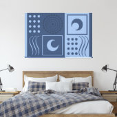 Rever 3キャンバス印刷 キャンバスプリント (インサイチュ (寝室))