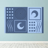 Rever 3キャンバス印刷 キャンバスプリント (インサイチュ (ウッドフロア))