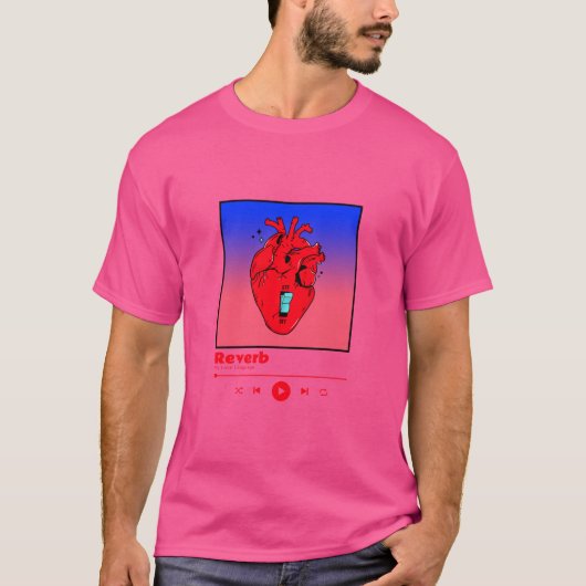 Reverb My Love Language Tシャツ (正面)