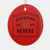 Revereに入る, MAクリスマス セラミックオーナメント (左)