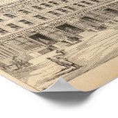 Revere House and Crosby Block in Brattleboro ポスター (角)