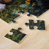 Reverie by Daniel Ridgway Knight ジグソーパズル (側面)