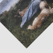 Reverie by Daniel Ridgway Knight 薄葉紙 (詳細)