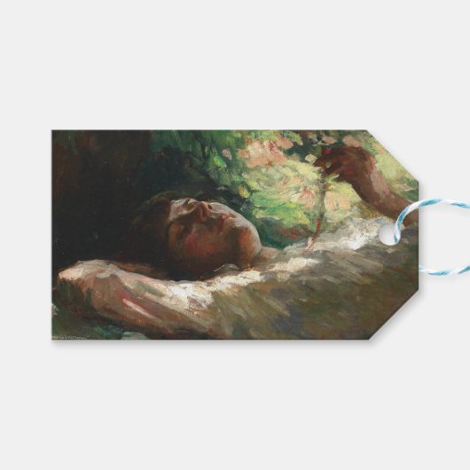 Reverie (by Ipolit Stranmbu) ギフトタグ (正面(横))