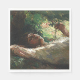 Reverie (by Ipolit Stranmbu) スタンダードランチョンナプキン