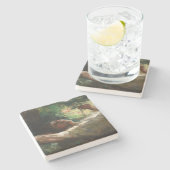 Reverie (by Ipolit Stranmbu) ストーンコースター (横)