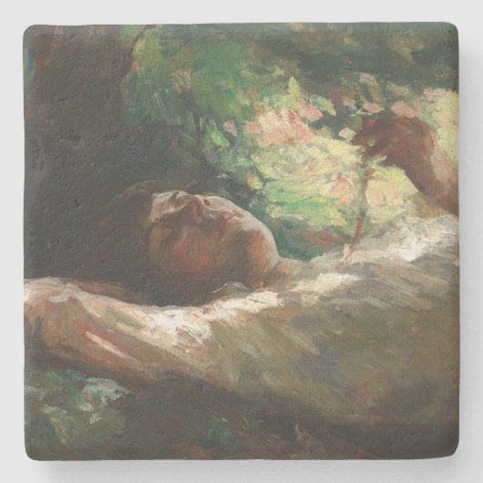 Reverie (by Ipolit Stranmbu) ストーンコースター (正面)