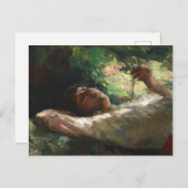 Reverie (by Ipolit Stranmbu) ポストカード (正面/裏面)