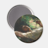 Reverie (by Ipolit Stranmbu) マグネット (正面/裏面)