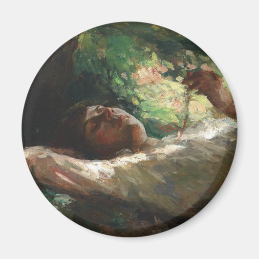 Reverie (by Ipolit Stranmbu) マグネット (正面)