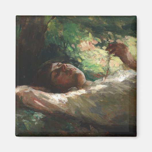 Reverie (by Ipolit Stranmbu) マグネット (正面)