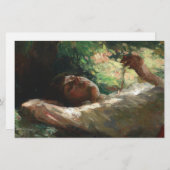 Reverie (by Ipolit Stranmbu) 便箋 (正面/裏面)