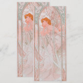 Reverie du Soir (1899)ブックマーク メニュー (正面/裏面)